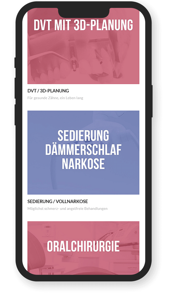 Oralchirurgie am Herzberg - webdesign + coding by dothepop